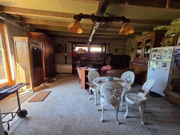 Maison à vendre à La Croisille-sur-Briance en Haute-Vienne (87130), ref : 87006/1225