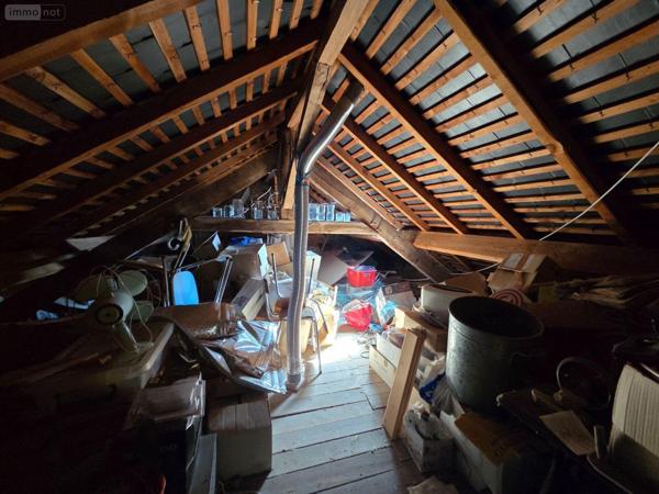 Maison à vendre à La Croisille-sur-Briance en Haute-Vienne (87130), ref : 87006/1225