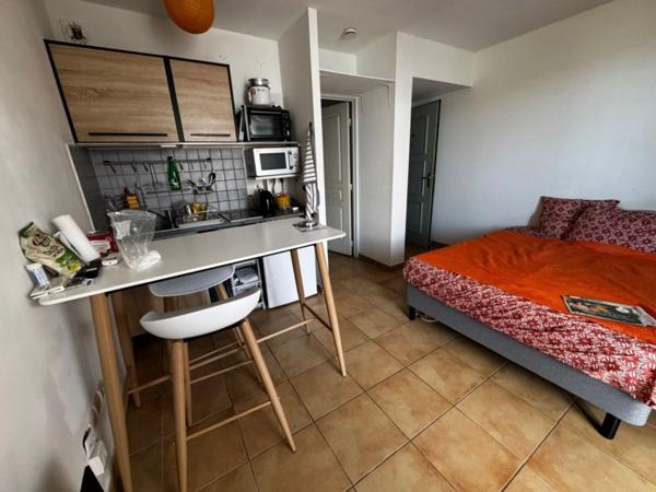 Investissement locatif – Studio vendu loué résidence les Terrasses de Moulin Joli la Possession