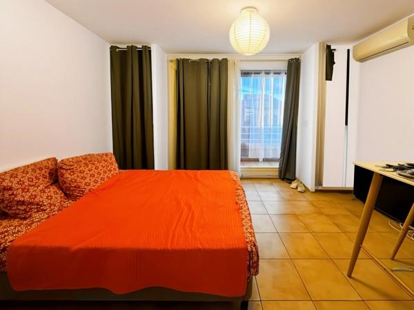 Investissement locatif – Studio vendu loué résidence les Terrasses de Moulin Joli la Possession