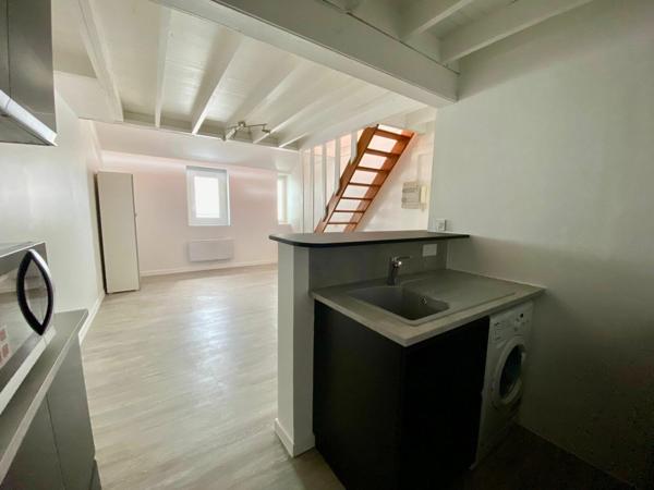 Appartement à louer    2 pièces • 27,80 m2 Le Havre