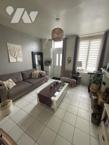 Maison 1930 Louée avec 3 chambres de 60 m2