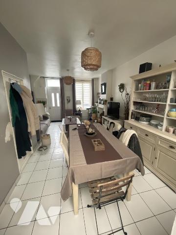 Maison 1930 Louée avec 3 chambres de 60 m2