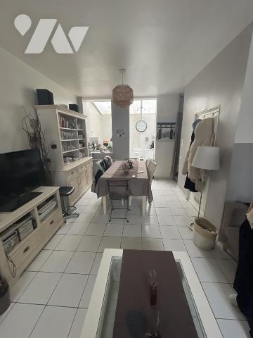 Maison 1930 Louée avec 3 chambres de 60 m2