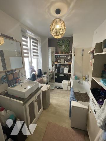 Maison 1930 Louée avec 3 chambres de 60 m2