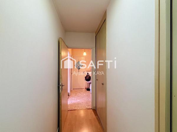 Appartement lumineux