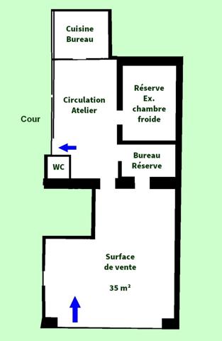 Local Commercial - 71 m² Exclusivité