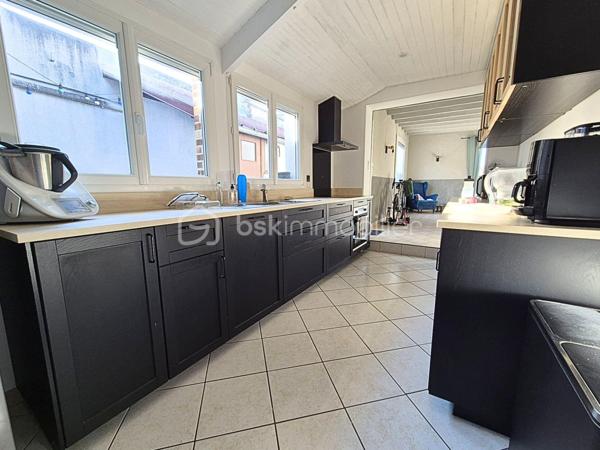 Maison de ville de 152 m²