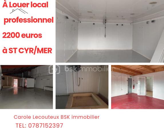 Local commercial de 192 m²