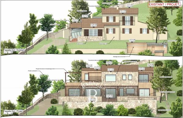 Porto-Vecchio, Propriété 4 Chambres -  190 m² à vendre