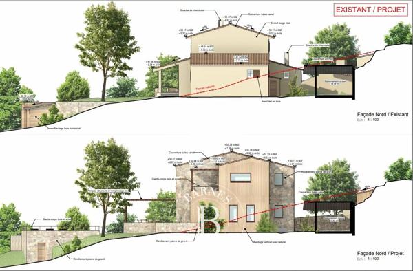 Porto-Vecchio, Propriété 4 Chambres -  190 m² à vendre