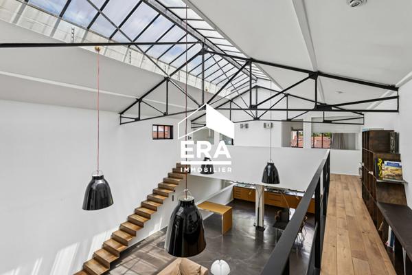 Magnifique loft de 240,02m2 / 5 pièces / Montreuil