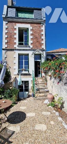 Maison à vendre à Thouars (79100) quartier historique.