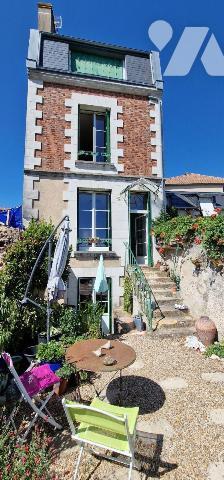 Maison à vendre à Thouars (79100) quartier historique.
