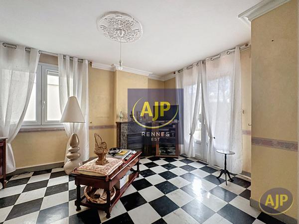 Vente maison Rennes : 346 500 € - AJP Immobilier Rennes Est