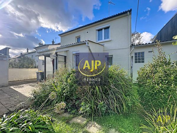 Vente maison Rennes : 346 500 € - AJP Immobilier Rennes Est