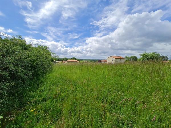 Terrain à Bâtir - CU en main