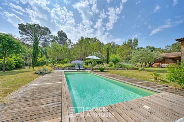 Villa lumière, création d’architecte en écrin naturel