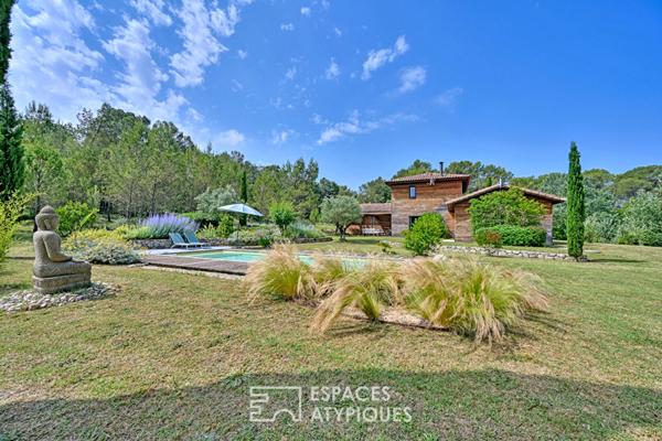 Villa lumière, création d’architecte en écrin naturel