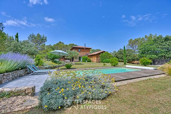 Villa lumière, création d’architecte en écrin naturel