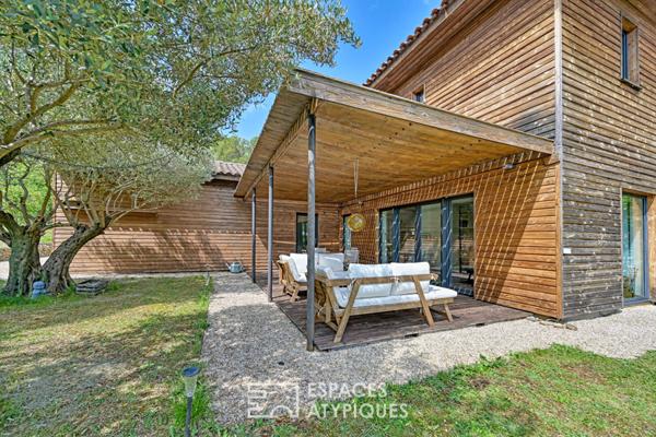 Villa lumière, création d’architecte en écrin naturel