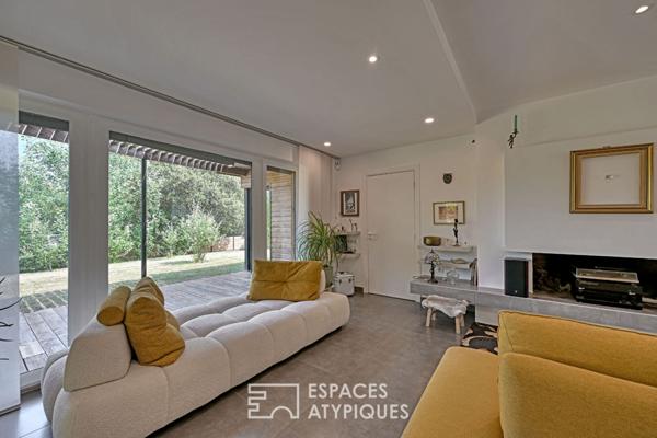 Villa lumière, création d’architecte en écrin naturel