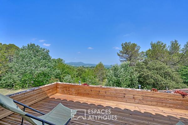 Villa lumière, création d’architecte en écrin naturel