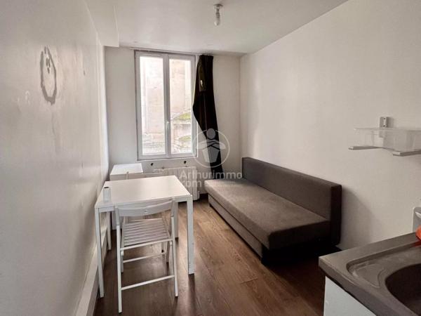 Location Studio 1 pièces 13 m2 à Rouen