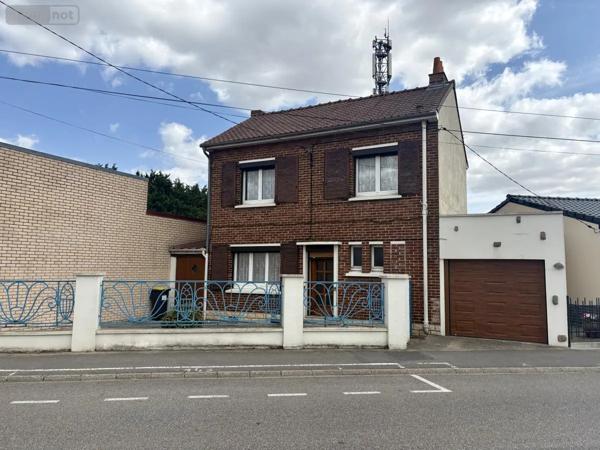 Achat - Maison Liévin 62800 6 pièces 84 m 2 288 m 2