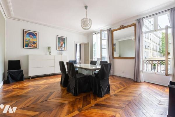 75007 - Invalides / Rue du Bourgogne - Appartement de 148 m² - 3 chambres 