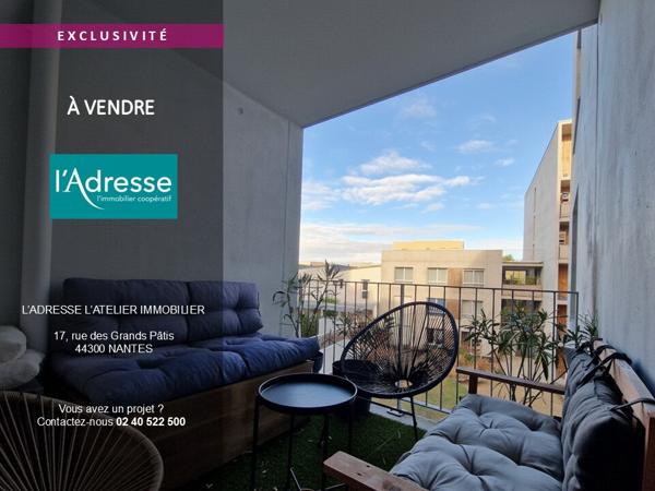 Appartement Nantes - 86m²