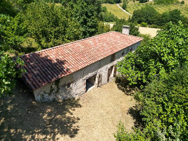 Maison en pierre à rénover , Saint sylvestre sur lot