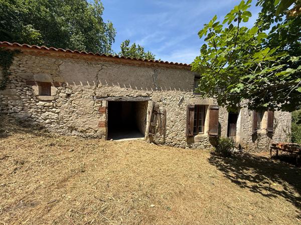 Maison en pierre à rénover , Saint sylvestre sur lot