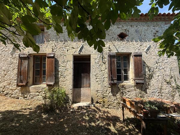 Maison en pierre à rénover , Saint sylvestre sur lot