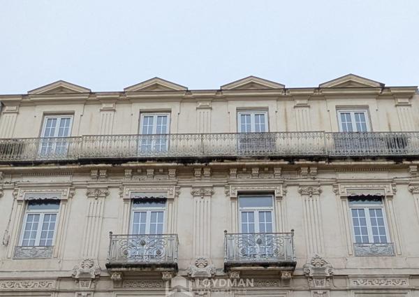 Montpellier (34000) Appartements T4/T5 avec extérieur à rénover Montpellier Gare.