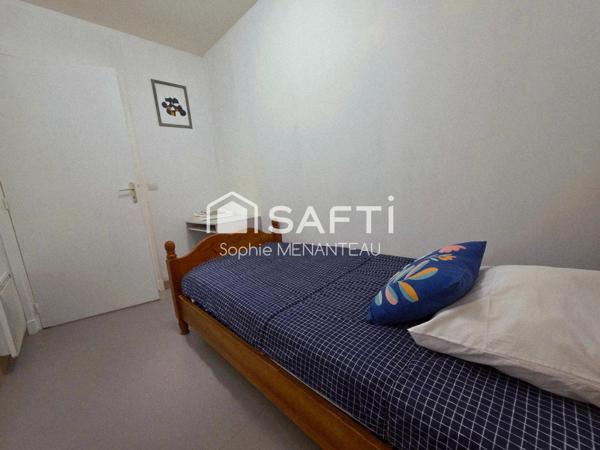 Mer à 200m, Berck Plage, aperçu Mer.