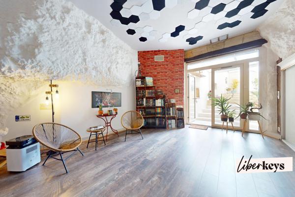 Maison troglodytique à Rochecorbon