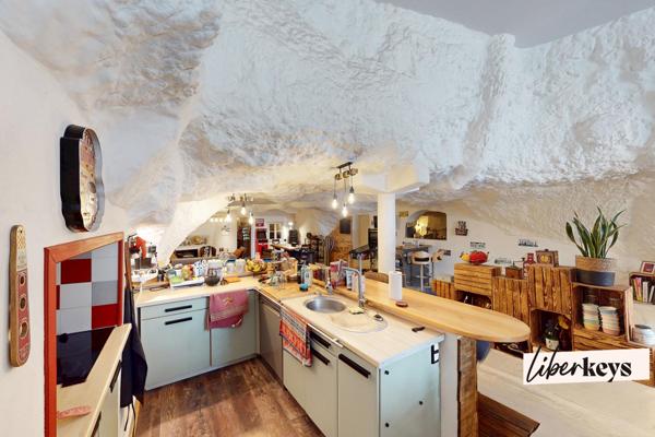 Maison troglodytique à Rochecorbon