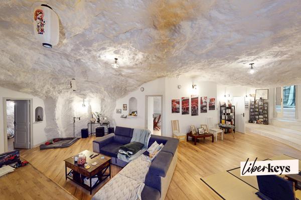 Maison troglodytique à Rochecorbon