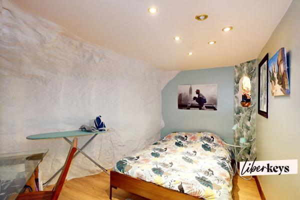 Maison troglodytique à Rochecorbon