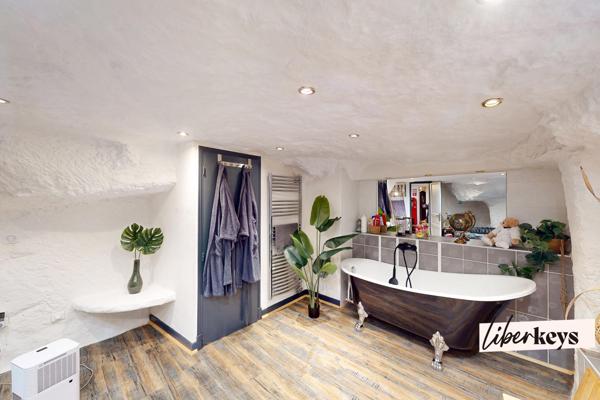 Maison troglodytique à Rochecorbon