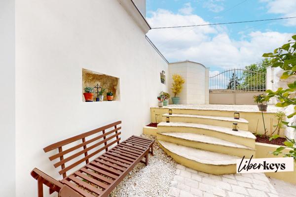 Maison troglodytique à Rochecorbon