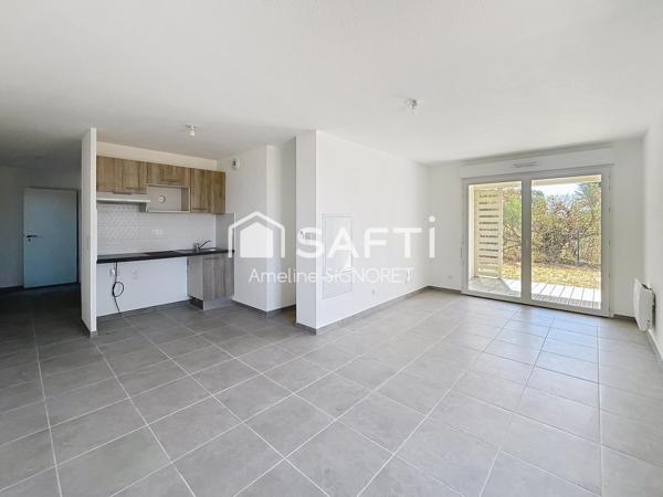 Appartement clé en main en rez de chaussée
