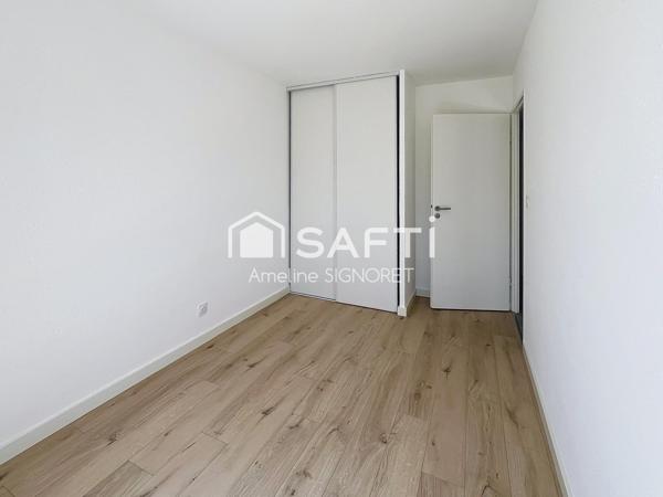 Appartement clé en main en rez de chaussée