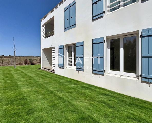 Appartement clé en main en rez de chaussée