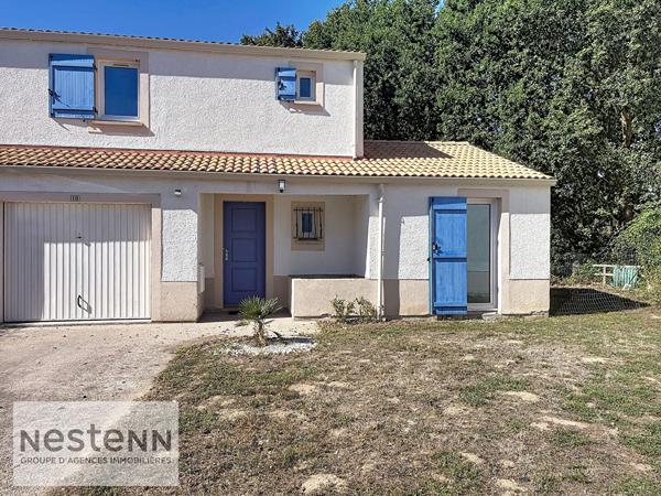 EXCLUSIVITE Vente d'une maison 4 chambres à BEAUVOIR SUR MER