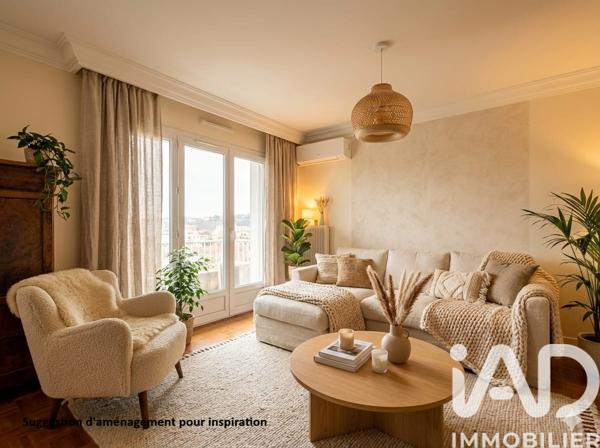Appartement à vendre 4 pièces 92 m² Villeurbanne