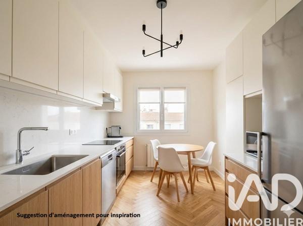 Appartement à vendre 4 pièces 92 m² Villeurbanne