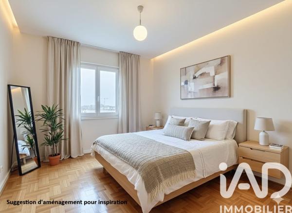 Appartement à vendre 4 pièces 92 m² Villeurbanne