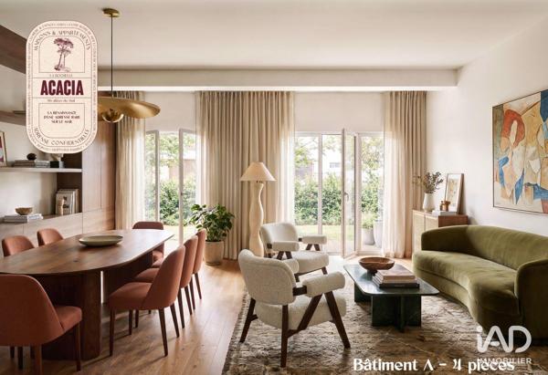 Appartement à vendre 4 pièces 97 m² La Rochelle